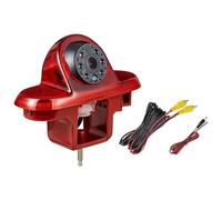 Retrocamera Auto Per Vivaro A MK1 Per Trafic MK2 Telecamera Per Retromarcia AHD 1080P Con Luce Freno Posteriore Ad Alta Visibilità