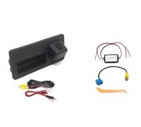 Retrocamera Auto Per VW Per Caddy Per MK3 2K 2015 2016 2017 2018 2019 CCD Night Vision Telecamera Per Visione Posteriore Bagagliaio Telecamera Per Maniglia Dell'auto Telecamera Posteriore Auto(A-stati