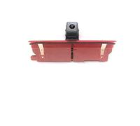 Retrocamera Auto Telecamera Di Retromarcia Impermeabile Per Opel Per Combo 2011-2018 Con Luce Di Stop.(Lente dorata)