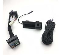 Retrocamera Auto Telecamera Dinamica Per VW Per Tiguan II 2016-2023 Posteriore Telecamera Retromarcia Unità MIB Visione Notturna HD Regolabile Telecamera