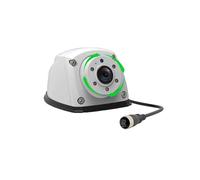 Retrocamera Auto Telecamera Per Camion Rimorchio Bianco AHD1080P Per Mini Telecamera Per Retromarcia Anteriore/laterale Ampio Angolo Visione Telecamera(AHD Camera-4PIN)