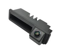 Retrocamera Auto Telecamera per la retromarcia dell'auto per A6 C6 4F S6 RS6 Q7 4L 2005~2015 AHD 1080P FishEye Telecamera posteriore per camion con maniglia Retrocamera