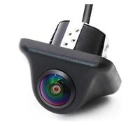 Retrocamera Auto Telecamera Per Parcheggio Retromarcia Impermeabile CCD Vio Monitor Posteriore Backup Anteriore Auto Vista 170 Gradi Lente Vetro Visione Notturna(CVBS AHD 720P)