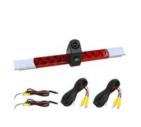 Retrocamera Auto Telecamera Per Retromarcia Con Doppia Lente Per Luce Freno A Per LED Per Tutte Le Auto Piatte Compatibile 2DA 343 106-201