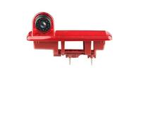 Retrocamera Auto Telecamera Per Retromarcia Con Luce Freno Per Opel Per Vivaro 2014, Impermeabile, Con Visione Notturna(Lente nera)