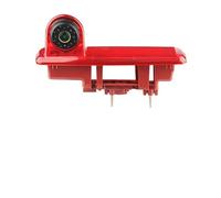 Retrocamera Auto Telecamera Per Retromarcia Con Luce Freno Per Opel Per Vivaro 2014, Impermeabile, Con Visione Notturna(Lente dorata)