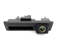 Retrocamera Auto Telecamera Per Visione Posteriore Dell'auto Con Obiettivo Fisheye MCCD HD Starlight Night Vision E Maniglia Bagagliaio(C 180 Degree AHD)