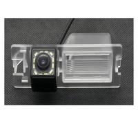 Retrocamera Auto Telecamera Posteriore 12 Luci A LED Impermeabile Parcheggio Per FIAT Per Bravo Brava Croma Grande Punto Punto EVO 500L Siena Telecamera Posteriore(Camera Only)