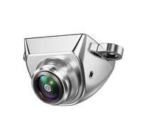 Retrocamera Auto Telecamera Posteriore 170 AHD 1080P Fisheye Lente Dorata Full HD Visione Notturna Telecamere Anteriori Retromarcia Backup Veicolo DVR Cam Telecamera Retrovisione(Silver-AHD1080P)