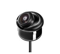 Retrocamera Auto Telecamera Posteriore Auto, Obiettivo AHD1080P Regolabile A 360°, Mini Telecamera Posteriore Per La Visione Notturna Laterale/anteriore/posteriore. Telecamera Retromarcia(720P Black)