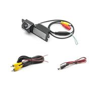 Retrocamera Auto Telecamera Posteriore Fisheye Monitor CCD HD AHD Retromarcia Auto Per FIAT Per Bravo Brava 2007-2016 Telecamera Retrovisione(D170 AHD 720P)