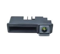Retrocamera Auto Telecamera posteriore Night Vision AHD 1080P 170° per maniglia del bagagliaio del veicolo per A3 8P, A6 C6, A1 Q7. Retrocamera(AHD 1080P 175)