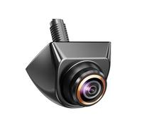 Retrocamera Auto Telecamera Posteriore Per Auto AHD CVBS 1080P Full HD Telecamera Per Retromarcia Grandangolo 170° Per Visione Notturna Obiettivo Fisheye Telecamera(Black-CVBS-AHD720P)