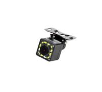 Retrocamera Auto Telecamera Posteriore Per Auto Con Traiettoria Dinamica Intelligente, 12 LED, Visione Notturna, Retromarcia, Parcheggio Automatico, CCD, Impermeabile Telecamera Retromarcia