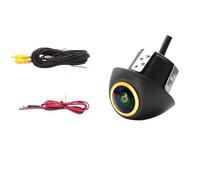 Retrocamera Auto Telecamera Posteriore Per Auto HD 4K Retromarcia Anteriore Supporta Uscita AHD CCD 1080P Adatta Tutte Impermeabile(Nero)