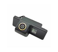 Retrocamera Auto Telecamera posteriore per Nissan per Qashqai/Dualis J10 J11 AHD 1080P Fisheye 180° per retromarcia Telecamera Posteriore(GOLD AHD1080P)