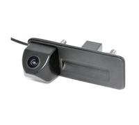 Retrocamera Auto Telecamera posteriore per parcheggio in retromarcia con visione notturna CCD per A1 Skoda per Roomster per Fabia per Octavia per Yeti per Superb Retrocamera