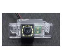 Retrocamera Auto Telecamera Retromarcia A 12 LED Impermeabile, Con Visione Notturna, Per Citroen Per C3 Per C5 4D Berlina 5D HATCHBACK MK1 MK2 SW Telecamera Posteriore(Camera With Filter)