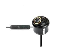 Retrocamera Auto Telecamera Retromarcia AHD/CVBS Rotazione A 360°, Visione Posteriore Laterale, Scatola Commutazione, Vista Star Light, Impermeabile 12 V Per Auto SUV