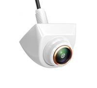 Retrocamera Auto Telecamera Retromarcia Auto AHD 1080P Bianca Regolazione 360° Linea Traiettoria Dinamica Monitor Video DVD Per Android(HD1080P Trajectory)