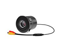 Retrocamera Auto Telecamera Retromarcia HD Starlight Visione Notturna 18,5 Impermeabile Per Auto Posteriore 8 Lampade(Single)