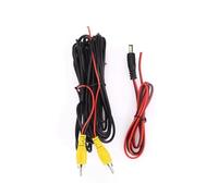 Retrocamera Auto Telecamera Retromarcia RCA AV Auto, Impermeabile Con Visione Notturna Infrarossi, Telecamera Di Assistenza Parcheggio CMOS, Accessori Auto Telecamera Retromarcia(6m Cable)