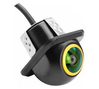 Retrocamera Auto Telecamera Telecamera Retromarcia Anteriore 4K AHD CVBS CCD Obiettivo Fisheye Posteriore AHD 1080p Parcheggio Notturno Impermeabile Monitor(CVBS AHD 1080P)