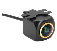 Retrocamera Auto Telecamera Telecamera Retromarcia Visione Anteriore 180 Gradi Lente Dorata 1920x1080P Fisheye Full HD Visione Notturna AHD Monitor Parcheggio Veicoli