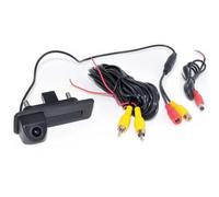 Retrocamera Auto Traiettoria Dinamica Tracce Linea Di Parcheggio Telecamera Posteriore Maniglia Bagagliaio Per Skoda Per Fabia Per Octavia Per Superb Telecamera di backup