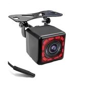 Retrocamera Auto Videoregistratore Di Guida Con Immagine Di Retromarcia HD 4Pin1080P Visione Notturna Impermeabile 12 Lampade A Infrarossi Impermeabile E Antiurto Telecamera Retromarcia(A)