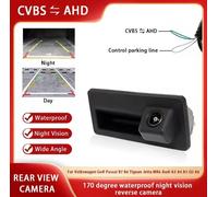 RETROCAMERA Di PARCHEGGIO AUDI A3 A4 A5 A6 Q5 VW PASSAT IN MANIGLIA HD AHD 170°