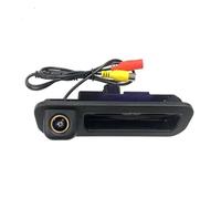 Retrocamera HD Maniglia Bagagliaio Un'auto Macchina Fotografica Backup 180° Dinamico Tracce CCD AHD 1080P Per Ford Per Focus 2012 2013 Per Focus 2/3 Telecamera Retromarcia(Static-175 de)