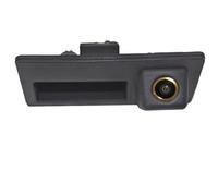 Retrocamera Parcheggio HD CCD Car Rear View Reverse Backup Trunk Maniglia Macchina Fotografica Per VW Per Passat A4L 6L3 S53 Per Sagitar Per Lavida Per Tiguan Telecamera Retromarcia(Dynamic-gold)