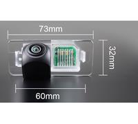 Retrocamera Parcheggio Luce targa BMW E39 E46 E60 E61 E65 E66 E90 E91 E92 X3 X4