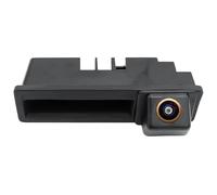 Retrocamera Per A1 A3 A4 A6 A6L S5 Q5 Q7 2008-2012 Telecamera Retromarcia Obiettivo Fish-eye 170 Gradi CCD AHD 1080P Auto Visione Posteriore Maniglia Bagagliaio(AHD720P-CVBS720P)