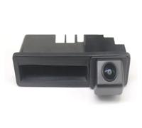 Retrocamera Per A3 8P A6 C6 A1 Q7 A4 B7 B6 S5 A6L AHD 1080P Telecamera Posteriore Auto Telecamera Di Retromarcia Impermeabile Visione Notturna Telecamera Retromarcia(Black lens)