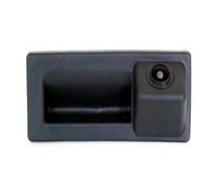 Retrocamera Per A3 A4 A4L 2017 2018 Telecamera Posteriore Impermeabile AHD 1080P Telecamera Retromarcia(Black lens)