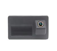Retrocamera Per A3 A6L A4 Q3 Q5 Q7 RS6 2008-2017 Telecamera Di Retromarcia AHD 1080P Per Maniglia Del Bagagliaio Telecamera Retromarcia(Yellow lens)