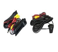 Retrocamera Per A3 S3 RS3 8Y 2020-2023 Schermo Da 10,1 Pollici Nessuna Codifica Necessaria Telecamera Posteriore HD Dinamica Per Retromarcia Telecamera Retromarcia(8034 Front Rear Kit)