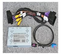 Retrocamera Per A3 S3 RS3 8Y 2020-2023 Schermo Da 10,1 Pollici Nessuna Codifica Necessaria Telecamera Posteriore HD Dinamica Per Retromarcia Telecamera Retromarcia(Only Decoder Kit)