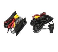 Retrocamera Per A3 S3 RS3 8Y 2020-2023 Schermo Da 10,1 Pollici Nessuna Codifica Necessaria Telecamera Posteriore HD Dinamica Per Retromarcia Telecamera Retromarcia(8032 Front Rear Kit)