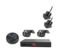 Retrocamera Per A6 2010-2025 sistemas Di Visione Panoramica 3D AI 360 Con Telecamera Surround Around View 1080P DVR Backup Camera(Universal 360)