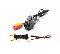 RETROCAMERA PER AUTO 8 LED TELECAMERA RETROMARCIA IMPERMEABILE VISIONE NOTTURNA