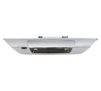 Retrocamera Per Auto CCD Auto Reverse Assistenza Parcheggio Monitor Visione Posteriore Telecamera Retromarcia Vista Anteriore 4K AHD 1080P HD Visione Notturna(Silver)