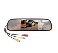 Retrocamera Per Auto Con Telecamera Per Il Parcheggio Del Veicolo Schermo Da 5 Pollici Telecamera Per Specchietto Retrovisore Retrocamera Auto(501A (only monitor))