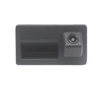 Retrocamera Per Cayenne Per 958 2011 2012 2013 2014 2015 AHD 1080P Telecamera Per La Retromarcia, Maniglia Del Portellone Posteriore Backup Camera(Black lens)