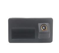 Retrocamera Per Cayenne Per 958 2011 2012 2013 2014 2015 AHD 1080P Telecamera Per La Retromarcia, Maniglia Del Portellone Posteriore Backup Camera(Yellow lens)