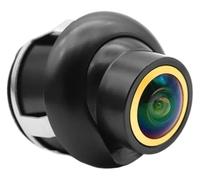 Retrocamera Per Focus Per T&oyota Per Kia Per BM&W&W 4K Parcheggio 360 CVBS Interruttore AHD 1080P Telecamera Posteriore 180° Fisheye Lente Dorata
