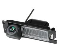 Retrocamera Per Opel Per Astra HJ Per Corsa D Per Vectra C Per Zafira AHD 1080P Visione Notturna Lente Fisheye 170° Telecamera Posteriore Regolabile Monitor(A 120 Degree-480P)