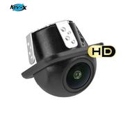 Retrocamera Posteriore Universale Microcamera HQ 1/4" angolo 150° montante 45°